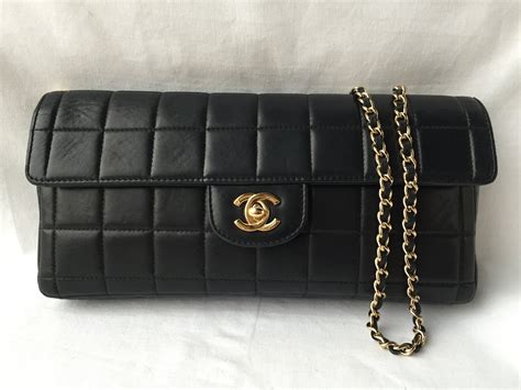 chanel chocolate bar bag vintage.